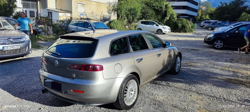 Alfa Romeo 159 sportwagon, снимка 4 - Автомобили и джипове - 47221916