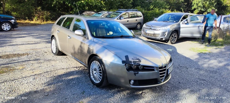 Alfa Romeo 159 sportwagon, снимка 2 - Автомобили и джипове - 47221916