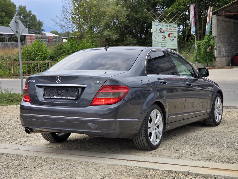 Mercedes-Benz C 220 2.2CDI 170Hp Avangarde Лизинг, снимка 5 - Автомобили и джипове - 47636523