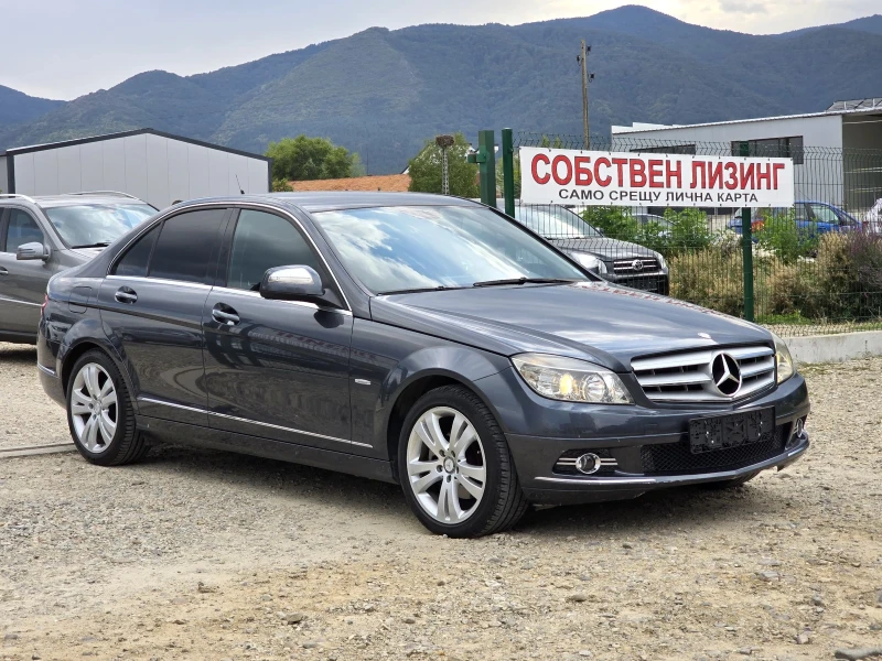 Mercedes-Benz C 220 2.2CDI 170Hp Avangarde Лизинг, снимка 7 - Автомобили и джипове - 47636523