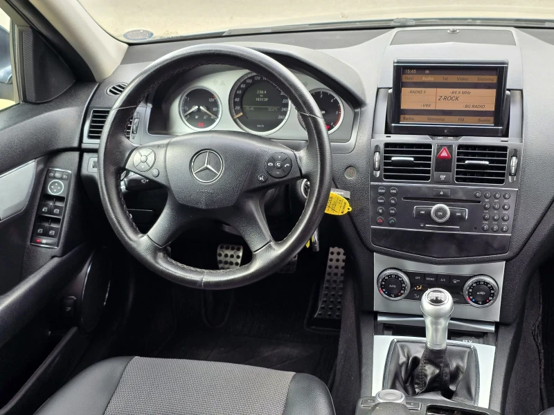 Mercedes-Benz C 220 2.2CDI 170Hp Avangarde Лизинг, снимка 14 - Автомобили и джипове - 47636523