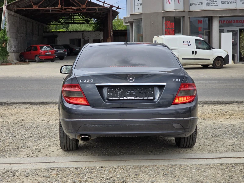 Mercedes-Benz C 220 2.2CDI 170Hp Avangarde Лизинг, снимка 4 - Автомобили и джипове - 47636523