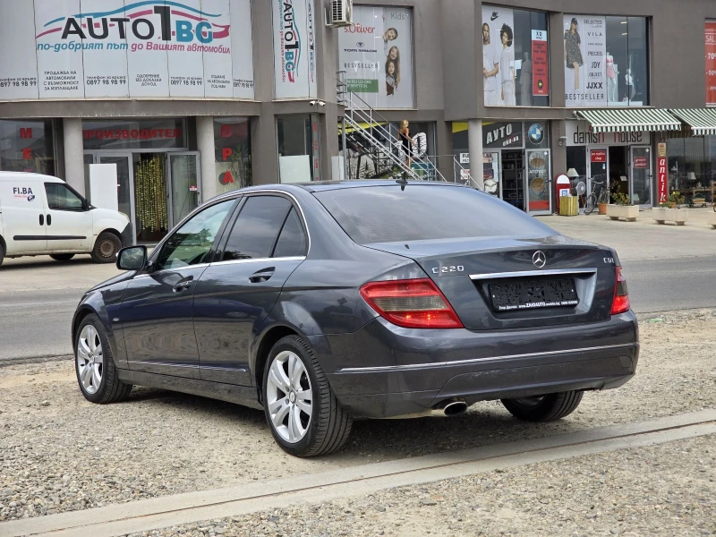 Mercedes-Benz C 220 2.2CDI 170Hp Avangarde Лизинг, снимка 3 - Автомобили и джипове - 47636523