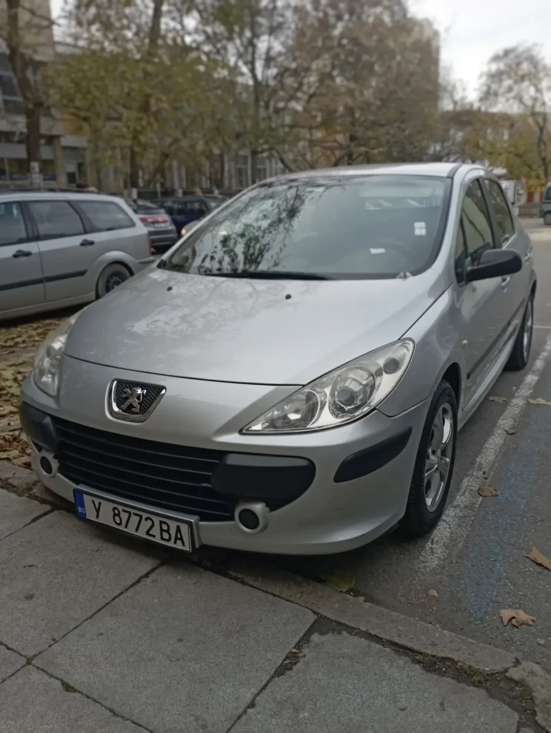 Peugeot 307 1.6 HDI, снимка 2 - Автомобили и джипове - 48105643