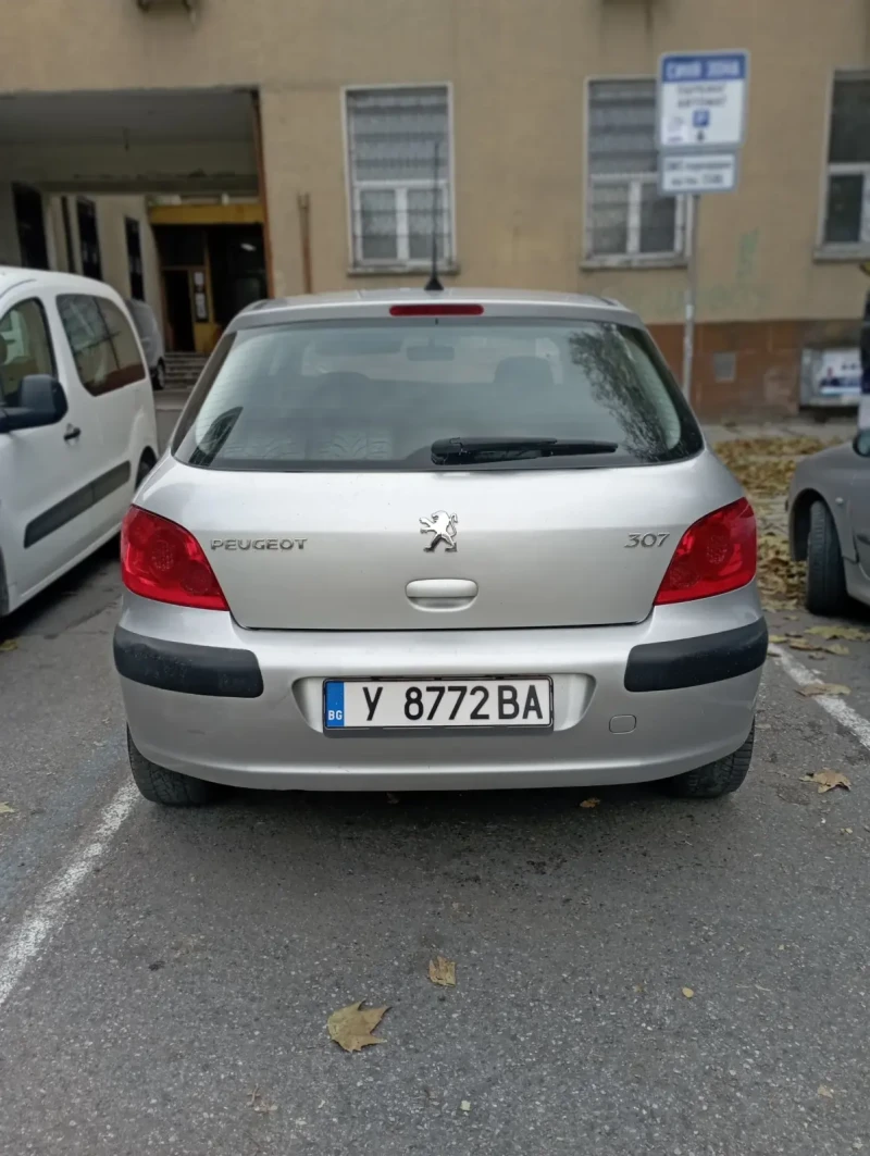 Peugeot 307 1.6 HDI, снимка 4 - Автомобили и джипове - 48105643