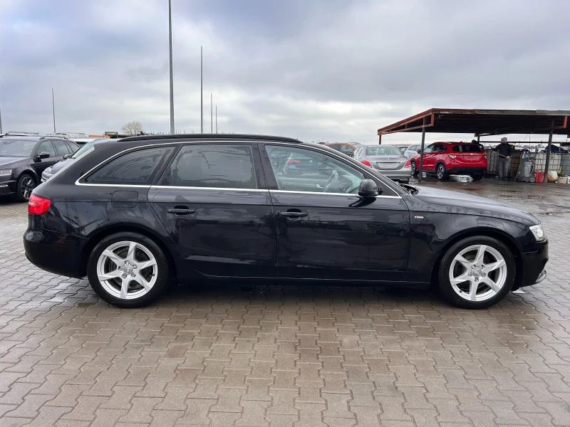 Audi A4 2.0TDI S-LINE AVTOMAT/NAVI/PANORAMA, снимка 5 - Автомобили и джипове - 48280515