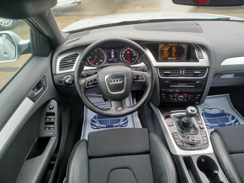 Audi A4 2.0TDi S-line Navi+ , снимка 11 - Автомобили и джипове - 48284769