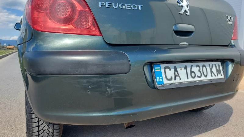 Peugeot 307, снимка 7 - Автомобили и джипове - 48512399