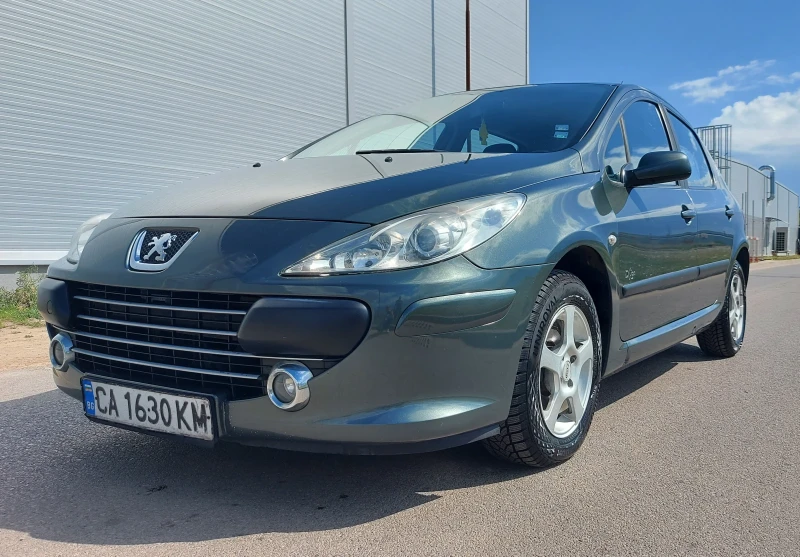 Peugeot 307, снимка 1 - Автомобили и джипове - 48512399