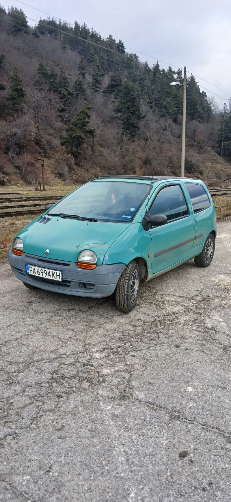 Renault Twingo 1.2 газ, снимка 6 - Автомобили и джипове - 48641532