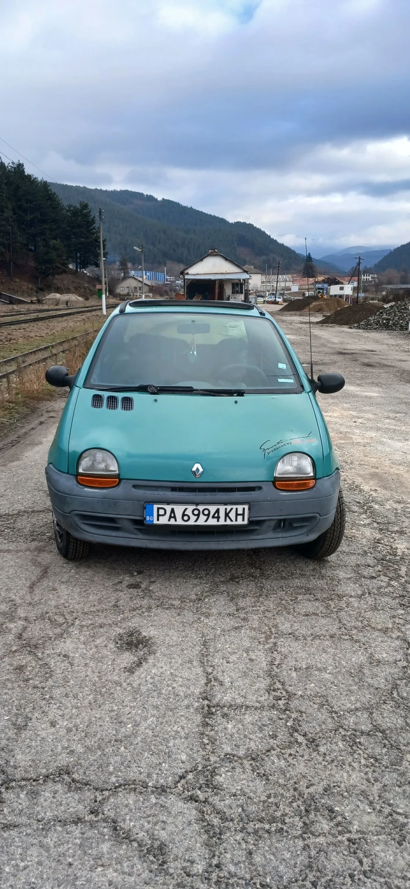 Renault Twingo 1.2 газ, снимка 1 - Автомобили и джипове - 48641532