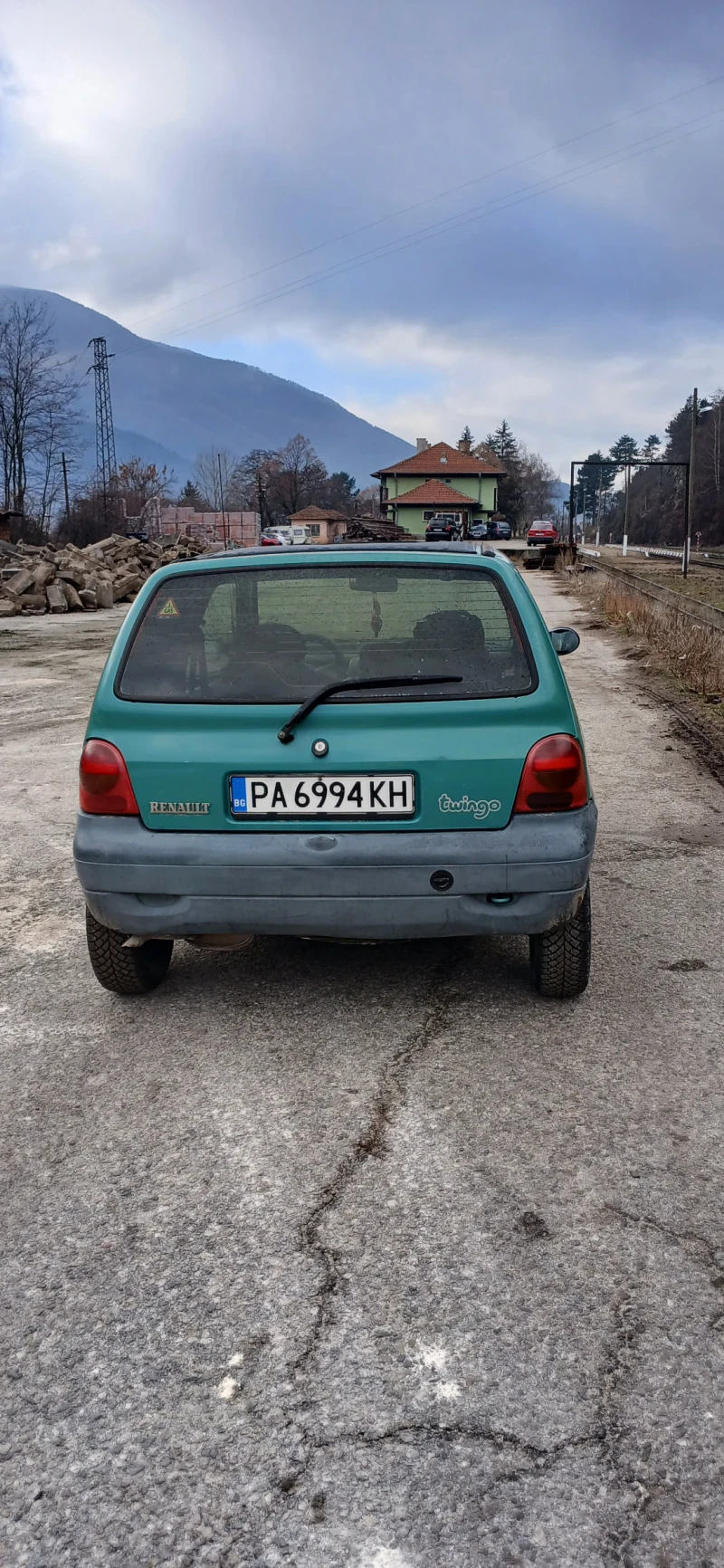 Renault Twingo 1.2 газ, снимка 5 - Автомобили и джипове - 48641532