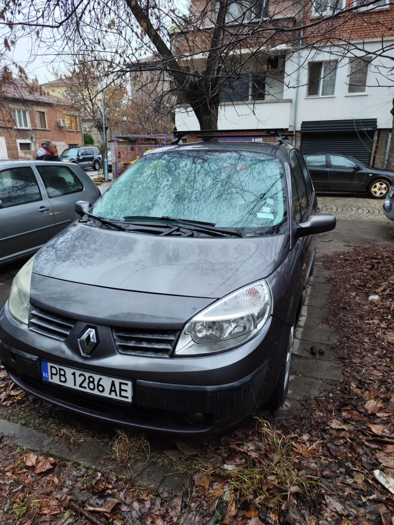 Renault Scenic TDI, снимка 1 - Автомобили и джипове - 48643057