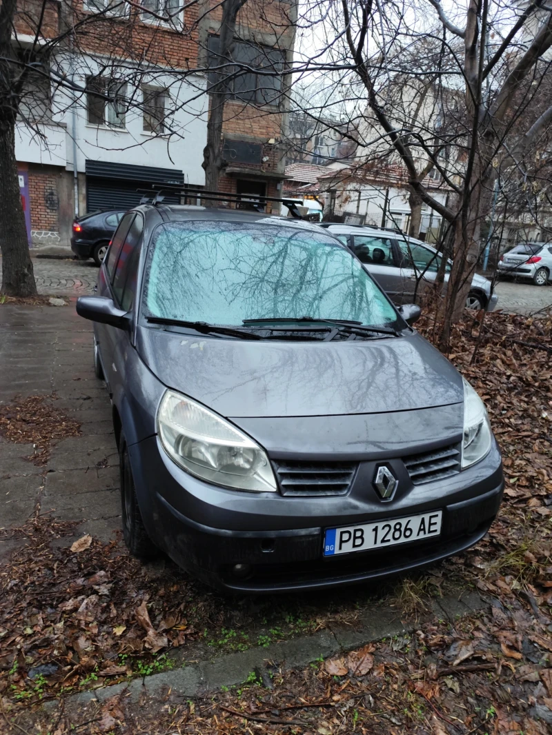 Renault Scenic TDI, снимка 2 - Автомобили и джипове - 48643057