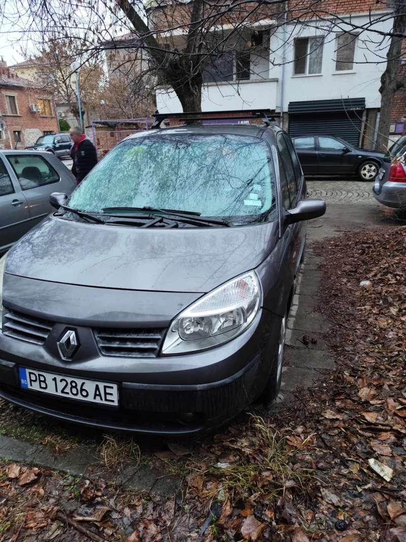 Renault Scenic TDI, снимка 6 - Автомобили и джипове - 48643057