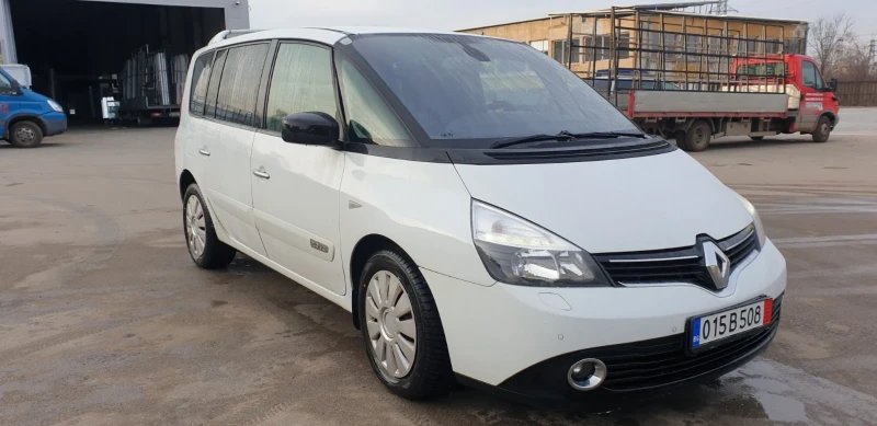 Renault Espace 2.0DCI/7места/150к.с/Ван, снимка 2 - Автомобили и джипове - 48779581