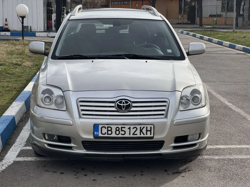 Toyota Avensis 2.0 D4D, снимка 2 - Автомобили и джипове - 49469651