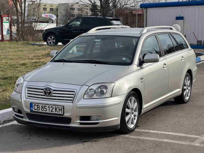 Toyota Avensis 2.0 D4D, снимка 1 - Автомобили и джипове - 49469651