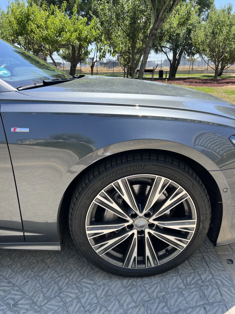 Audi A6 45 TFSI Quattro S Line, снимка 11 - Автомобили и джипове - 53211526