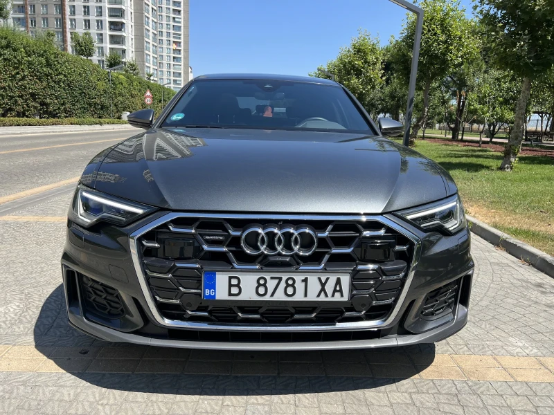 Audi A6 45 TFSI Quattro S Line, снимка 5 - Автомобили и джипове - 53211526