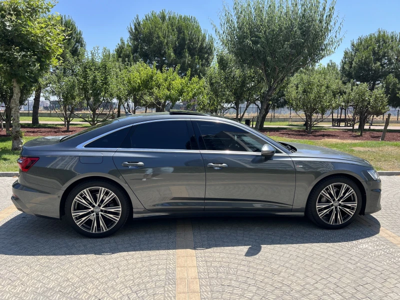 Audi A6 45 TFSI Quattro S Line, снимка 8 - Автомобили и джипове - 53211526
