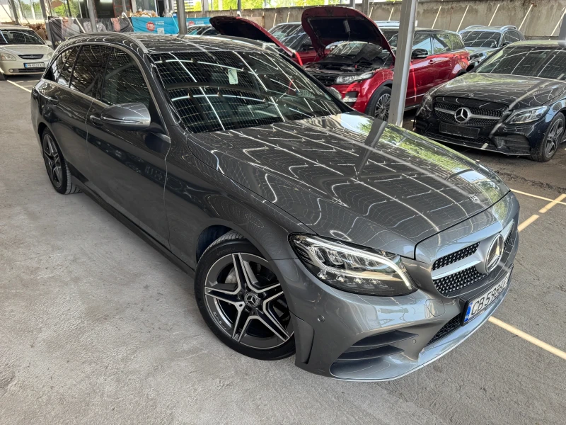 Mercedes-Benz C 200 Amg, снимка 14 - Автомобили и джипове - 52224212