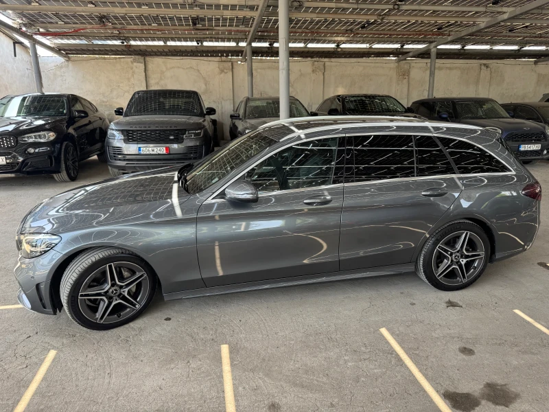 Mercedes-Benz C 200 Amg, снимка 11 - Автомобили и джипове - 52224212