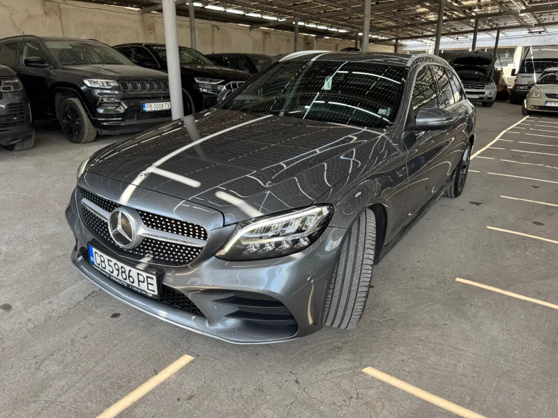 Mercedes-Benz C 200 Amg, снимка 3 - Автомобили и джипове - 52224212