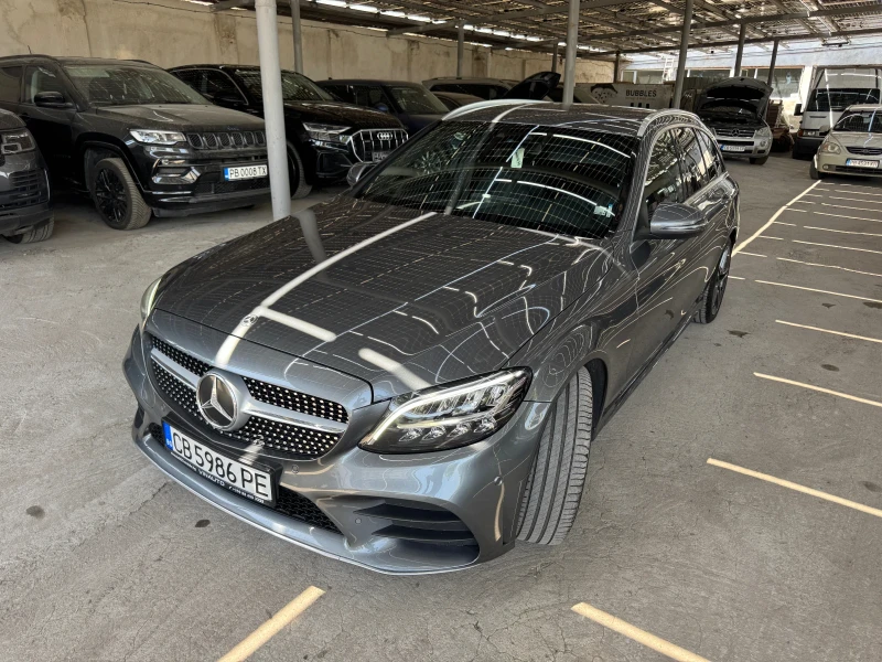 Mercedes-Benz C 200 Amg, снимка 2 - Автомобили и джипове - 52224212
