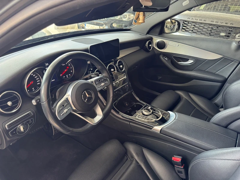 Mercedes-Benz C 200 Amg, снимка 7 - Автомобили и джипове - 52224212