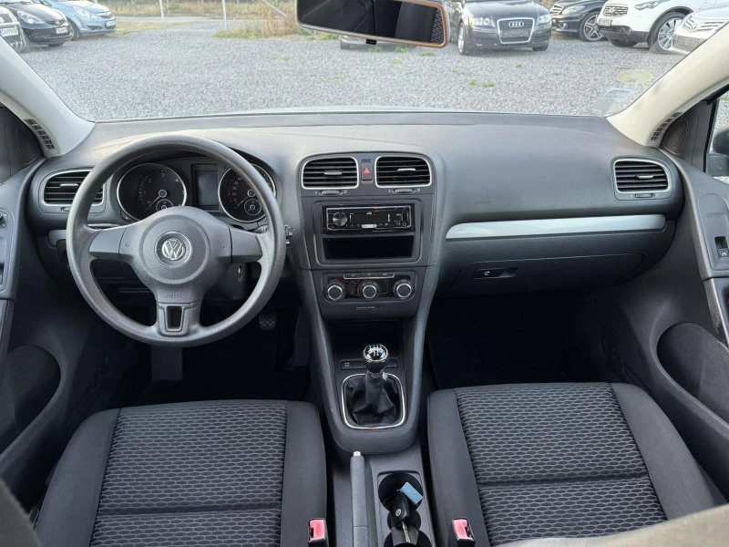 VW Golf VI 2.0 TDI(110 кс)Климатроник/JVC-USB/Eu5/197х. км, снимка 10 - Автомобили и джипове - 51321504