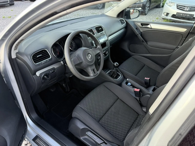 VW Golf VI 2.0 TDI(110 кс)Климатроник/JVC-USB/Eu5/197х. км, снимка 9 - Автомобили и джипове - 51321504