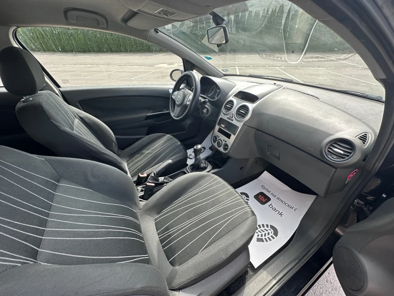Opel Corsa 1.2i GAZ - KLIMATIK, снимка 10 - Автомобили и джипове - 51367723