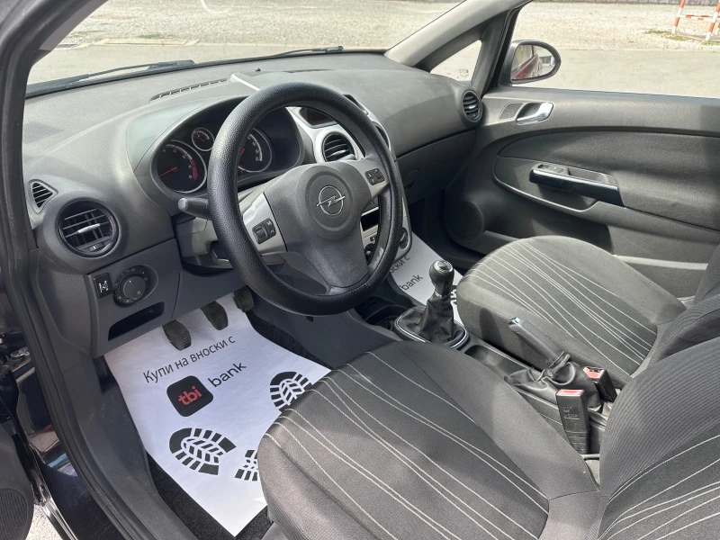 Opel Corsa 1.2i GAZ - KLIMATIK, снимка 9 - Автомобили и джипове - 51367723