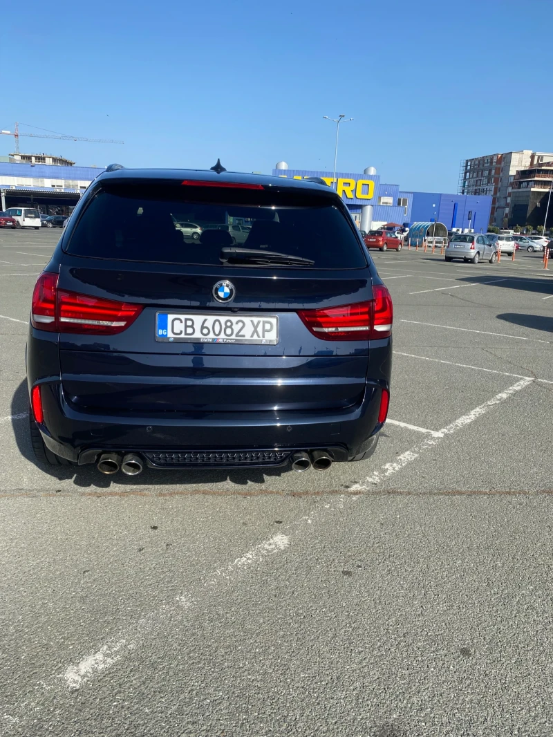 BMW X5M, снимка 9 - Автомобили и джипове - 51470370