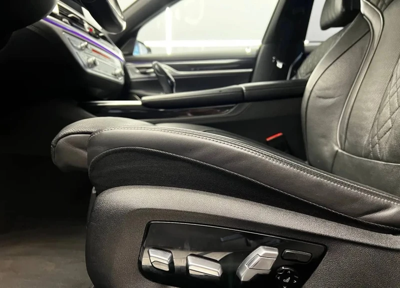 BMW 750 M-Sport Harman Kardon, снимка 14 - Автомобили и джипове - 52705167