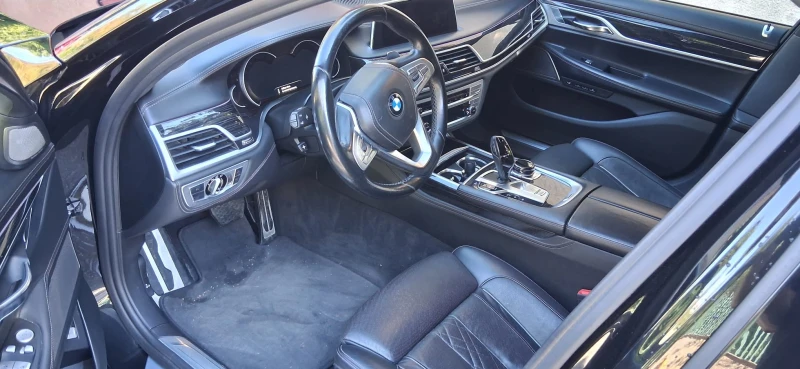 BMW 750 M-Sport Harman Kardon, снимка 5 - Автомобили и джипове - 52705167