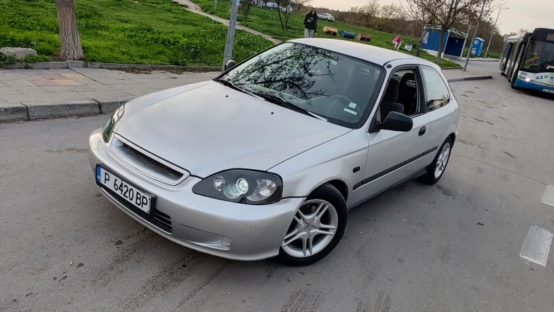 Honda Civic EK3 1.5 VTEC, снимка 2 - Автомобили и джипове - 52522308