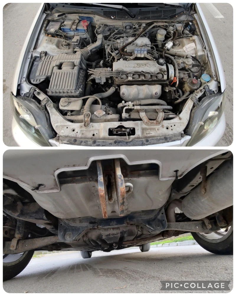 Honda Civic EK3 1.5 VTEC, снимка 17 - Автомобили и джипове - 52522308