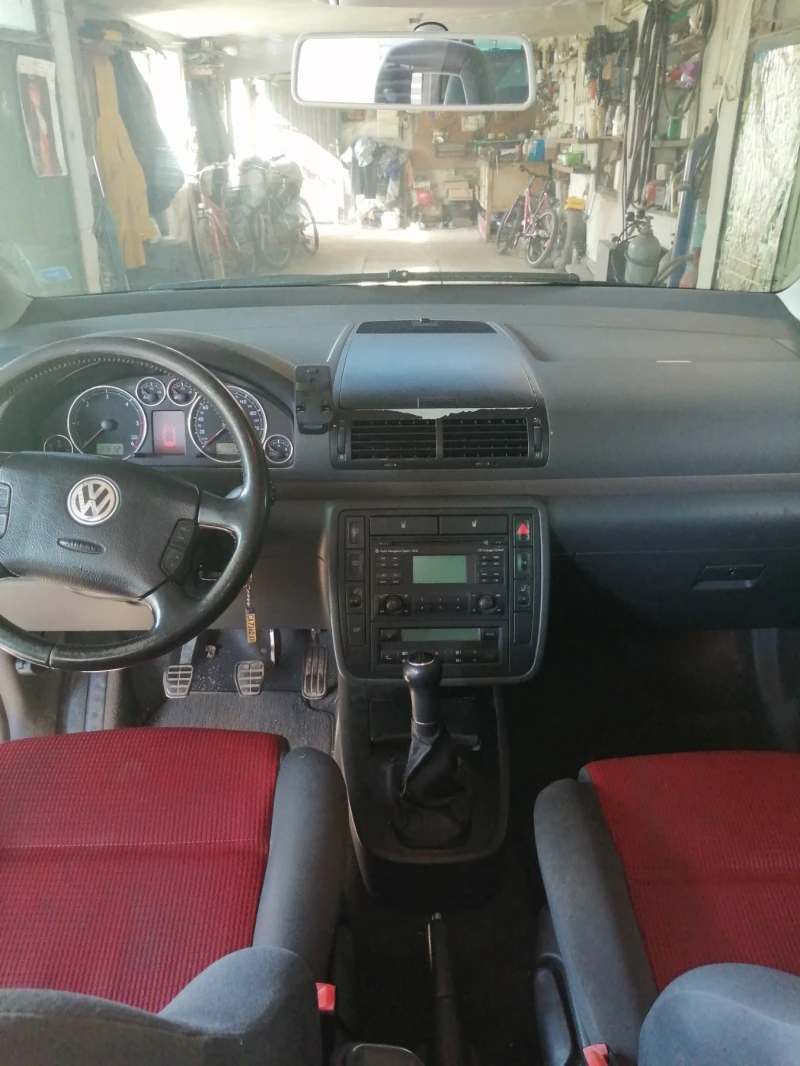VW Sharan 2.0 TDI Bussiness, снимка 6 - Автомобили и джипове - 52576795