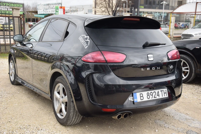 Seat Leon 1.8I FR, снимка 5 - Автомобили и джипове - 52662349