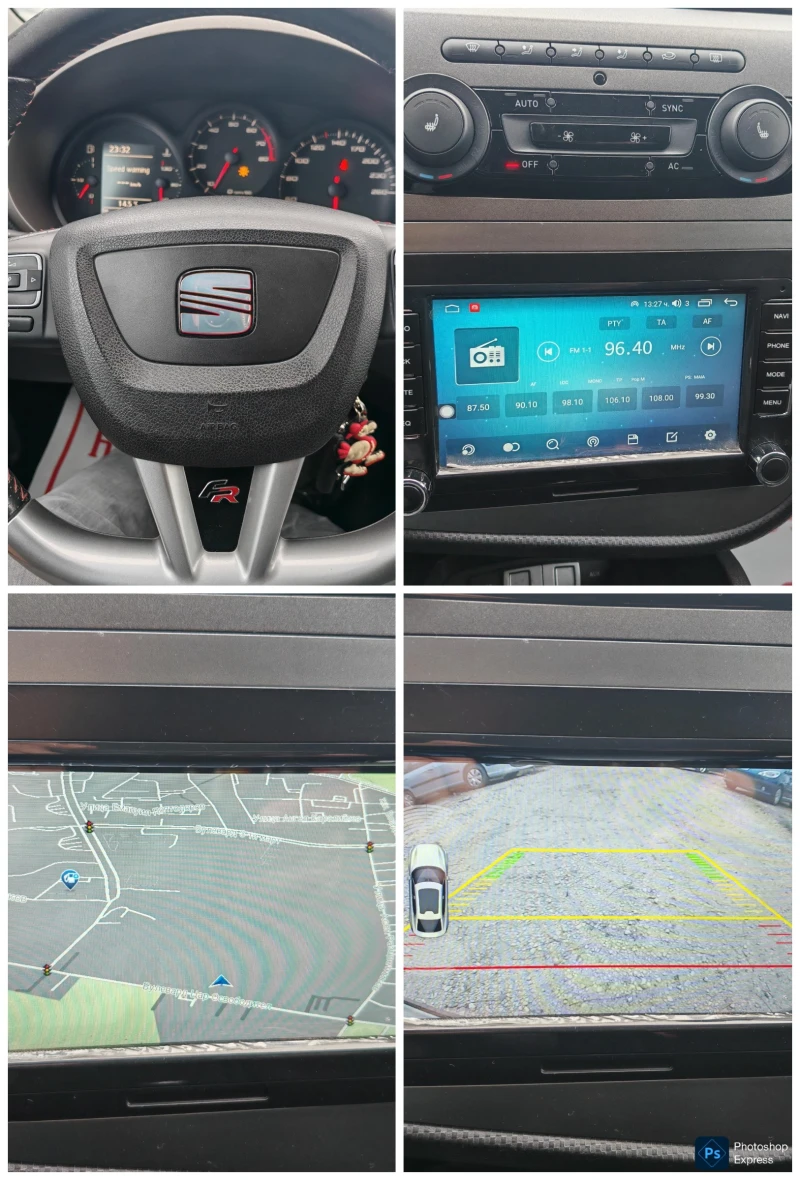 Seat Leon 1.8I FR, снимка 13 - Автомобили и джипове - 52662349