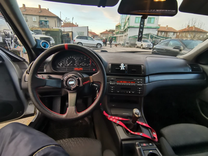 BMW 320 TD COMPACT, снимка 5 - Автомобили и джипове - 52861763