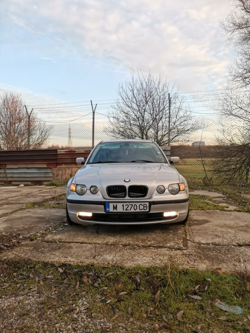 BMW 320 TD COMPACT