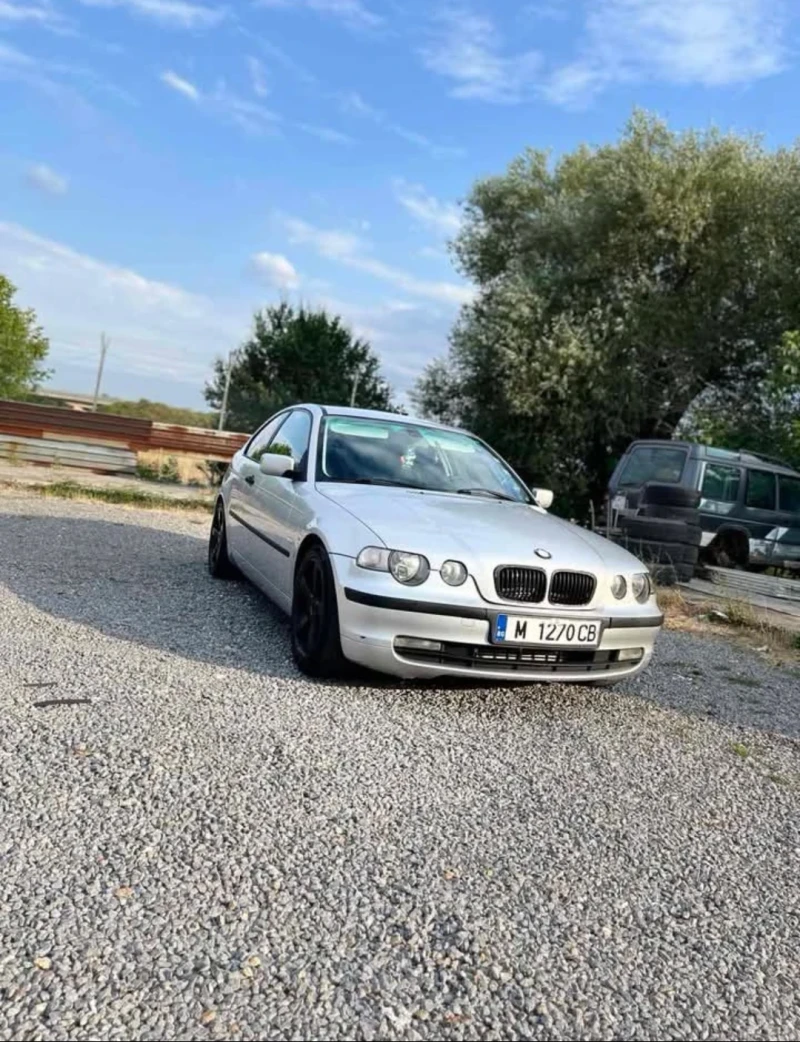 BMW 320 TD COMPACT, снимка 2 - Автомобили и джипове - 52797316