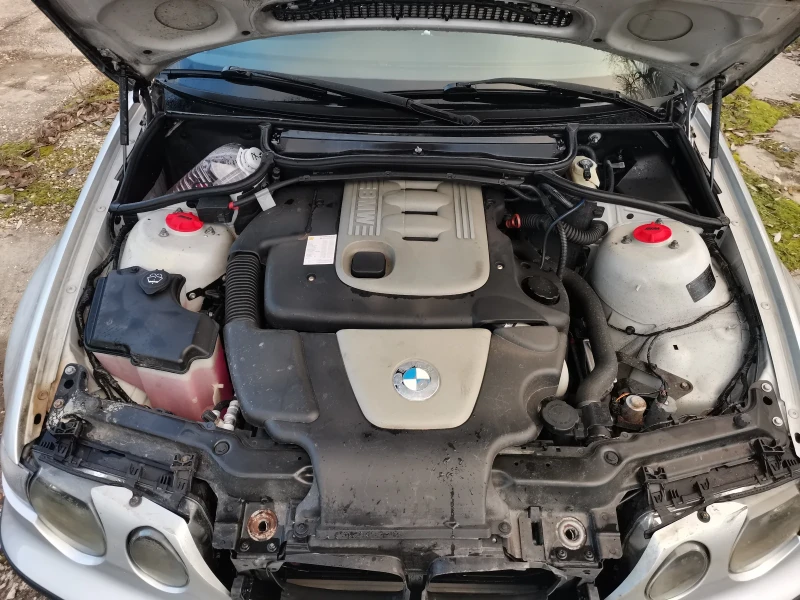 BMW 320 TD COMPACT, снимка 6 - Автомобили и джипове - 52861763