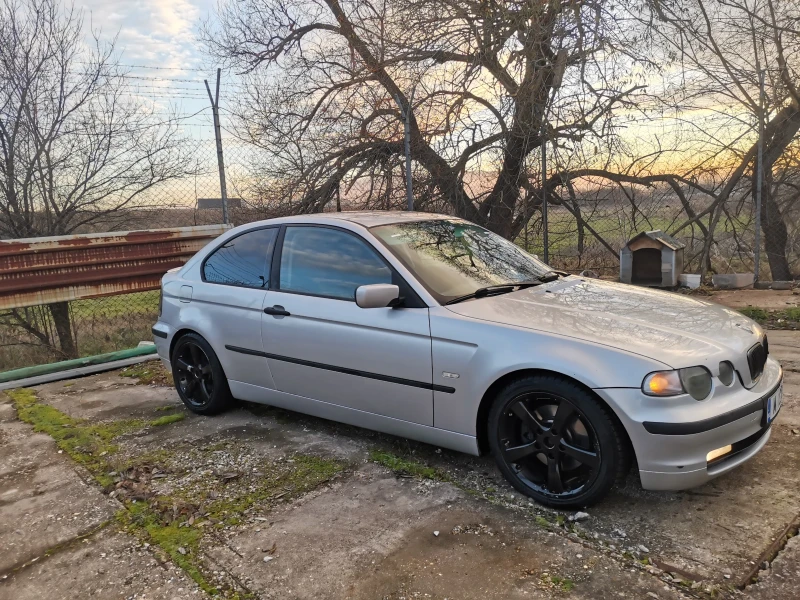 BMW 320 TD COMPACT, снимка 3 - Автомобили и джипове - 52861763