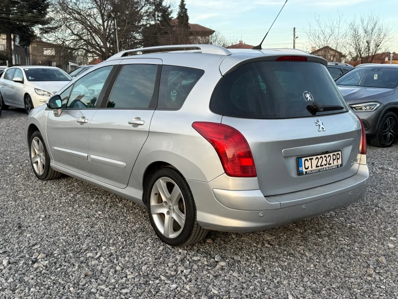 Peugeot 308 SW 1.6 HDi (109кс) Панорама/Камера/Bluetooth/Euro4, снимка 8 - Автомобили и джипове - 52818469