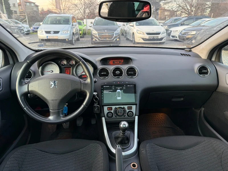 Peugeot 308 SW 1.6 HDi (109кс) Панорама/Камера/Bluetooth/Euro4, снимка 10 - Автомобили и джипове - 52818469