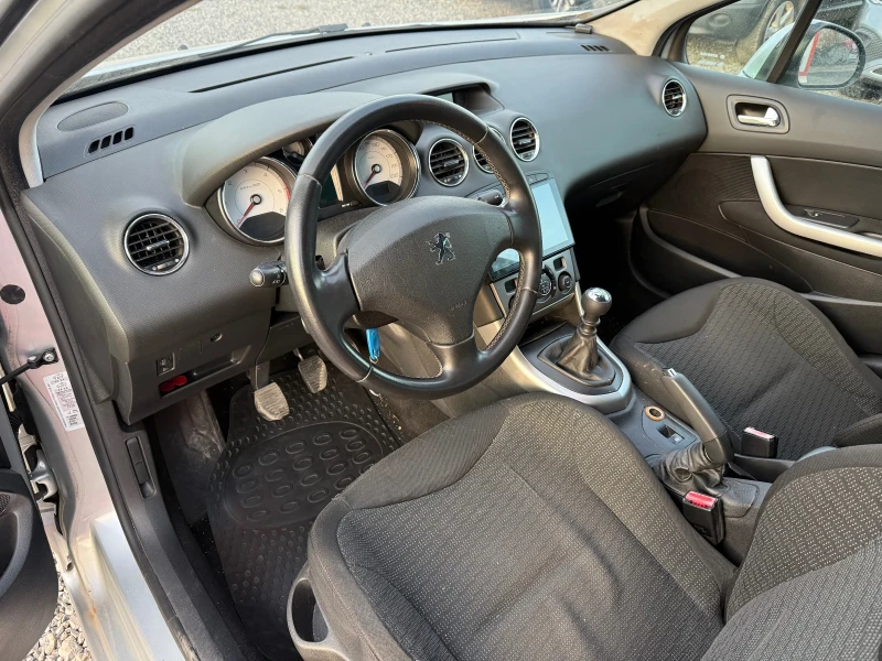 Peugeot 308 SW 1.6 HDi (109кс) Панорама/Камера/Bluetooth/Euro4, снимка 9 - Автомобили и джипове - 52818469